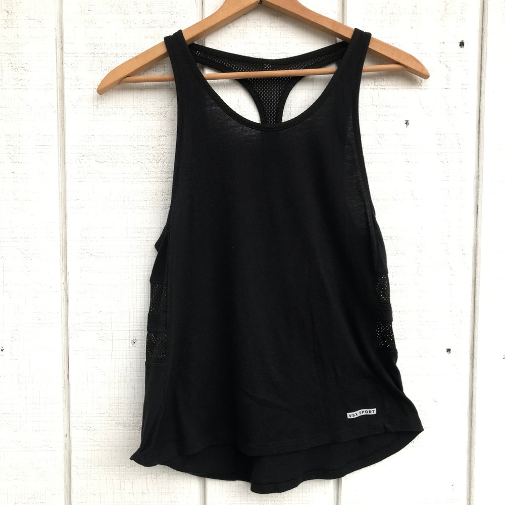 🔥5/25$🔥🔥 Victoria Secret Racerback Mesh Tank Top